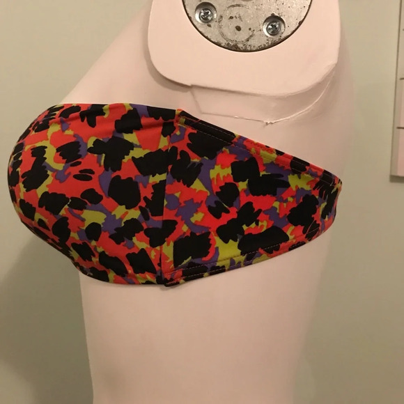 Victoria's Secret multicolored bikini mismatched - Picture 2 of 7